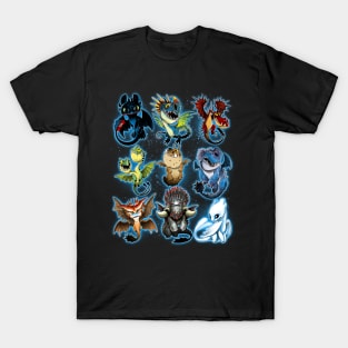 Trained Dragons T-Shirt